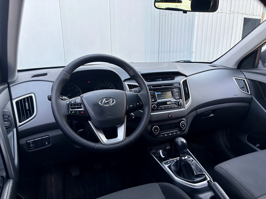 Hyundai Creta, 2018г., полный привод, механика
