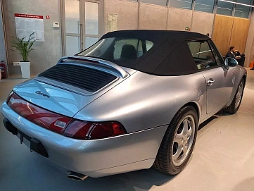 Porsche 911, 1995г, задний привод, автомат