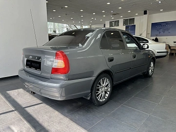 Hyundai Accent, 2007г, передний привод, механика