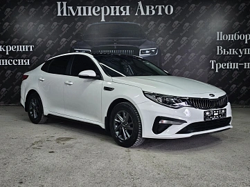 Kia Optima, 2019г, передний привод, автомат