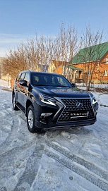 Lexus GX, 2020г, полный привод, автомат