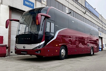 Yutong ZK6128H, 2025г, Задний привод, Механическая