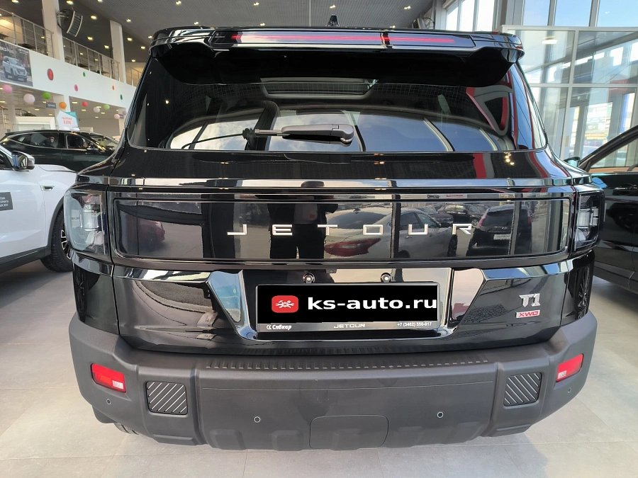 JETOUR T1, 2026г., полный привод, робот
