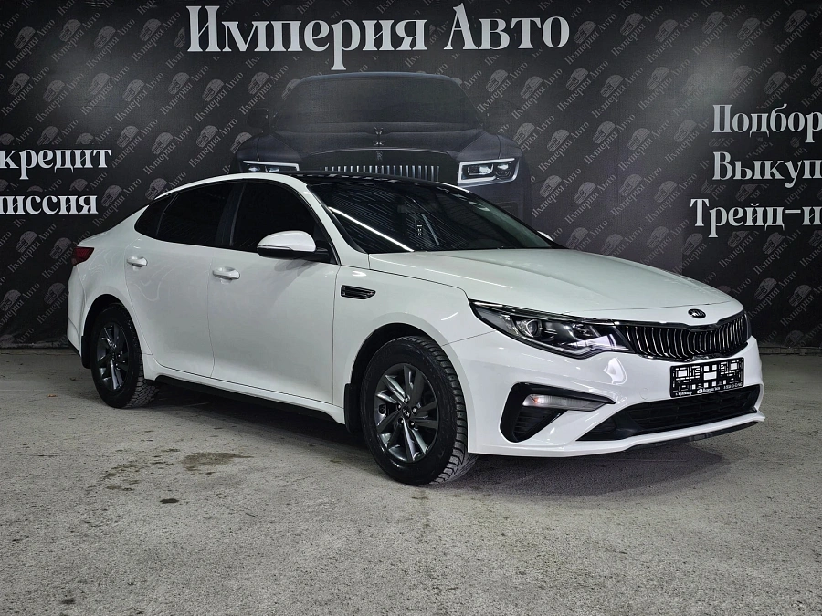 Kia Optima, 2019г., передний привод, автомат