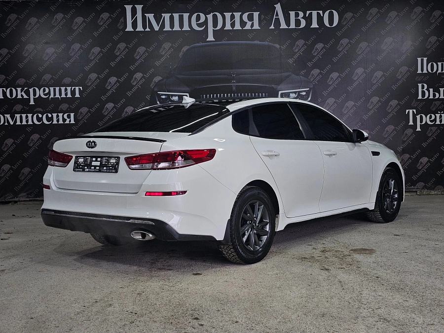 Kia Optima, 2019г., передний привод, автомат