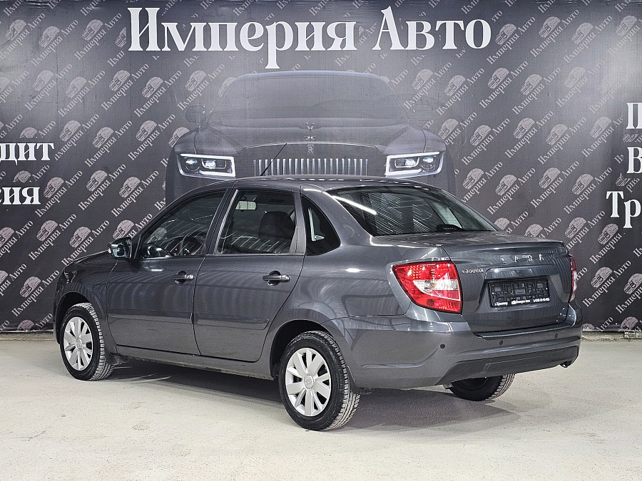 Lada (ВАЗ) Granta, 2021г., передний привод, механика