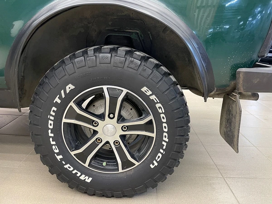 Lada (ВАЗ) 2121 (4x4), 1998г., полный привод, механика