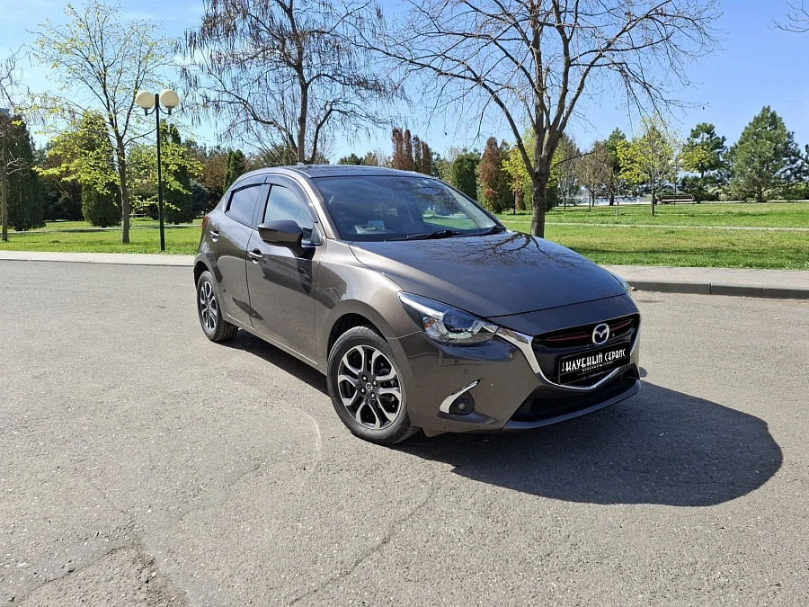 Mazda Demio, 2018г., полный привод, автомат