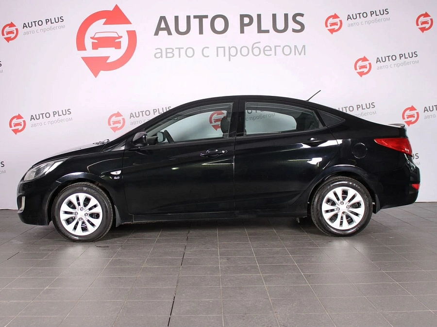 Hyundai Solaris, 2013г., передний привод, механика