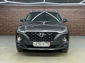 Hyundai Santa Fe, 2018г., полный привод, автомат