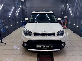 Kia Soul, 2017г, передний привод, автомат