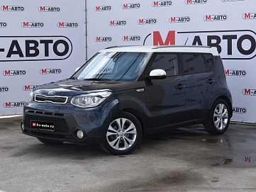Kia Soul, 2014г., передний привод, автомат