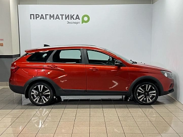 Lada (ВАЗ) Vesta, 2021г, передний привод, вариатор
