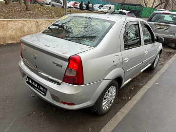 Renault Logan, 2012г, передний привод, механика