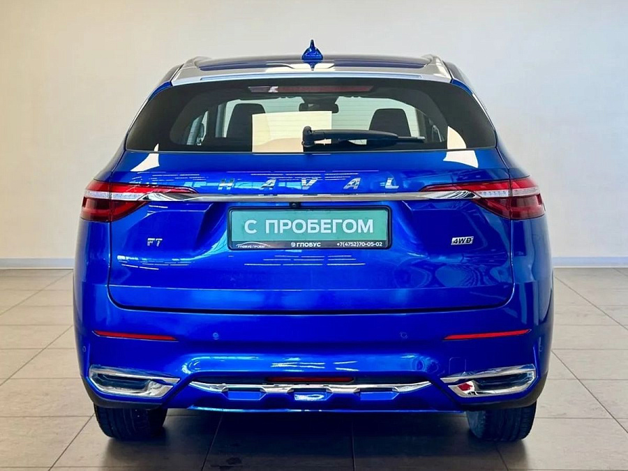 Haval F7, 2019г., передний привод, автомат