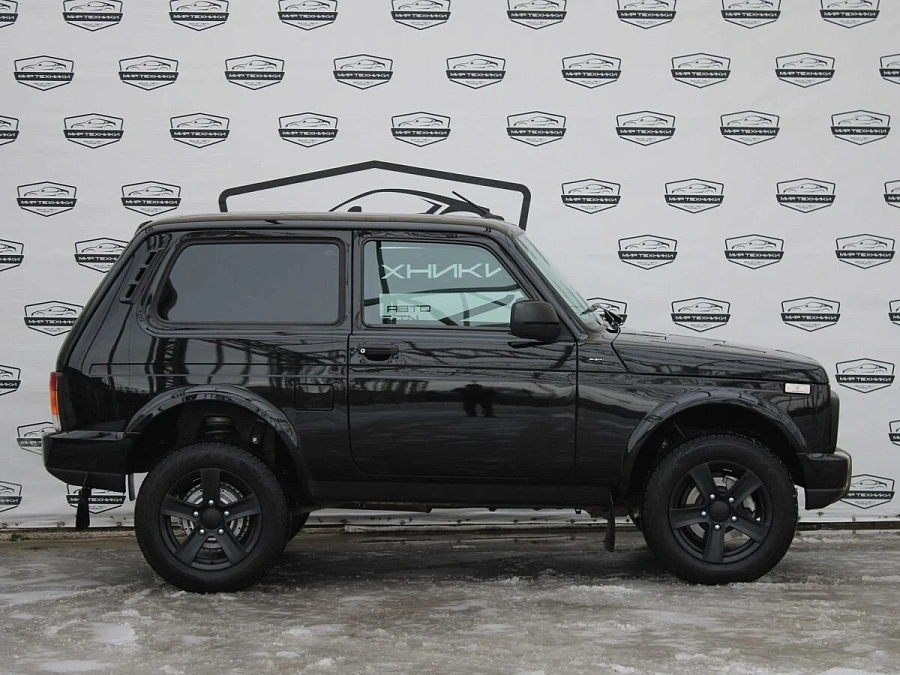 Lada (ВАЗ) Niva Legend, 2025г., полный привод, механика