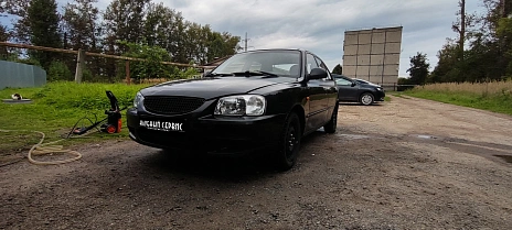 Hyundai Accent, 2008г, передний привод, механика