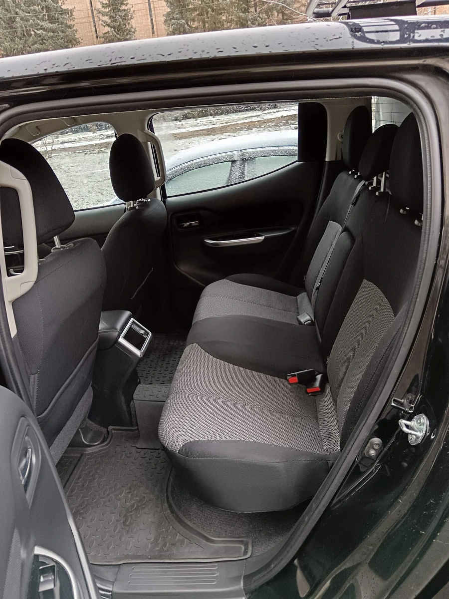 Mitsubishi L200, 2020г., полный привод, автомат
