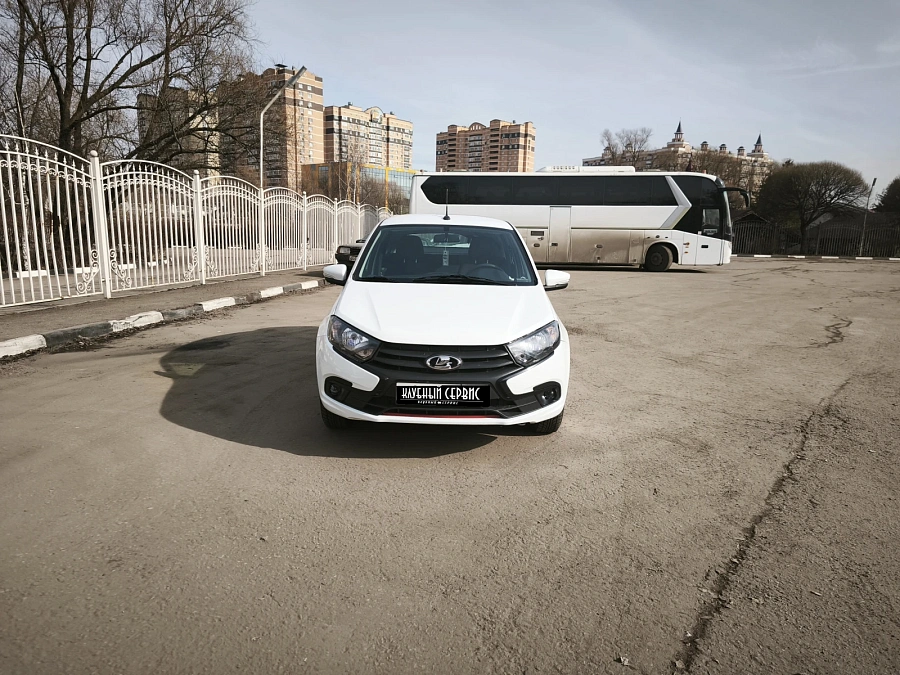Lada (ВАЗ) Granta, 2024г., передний привод, механика