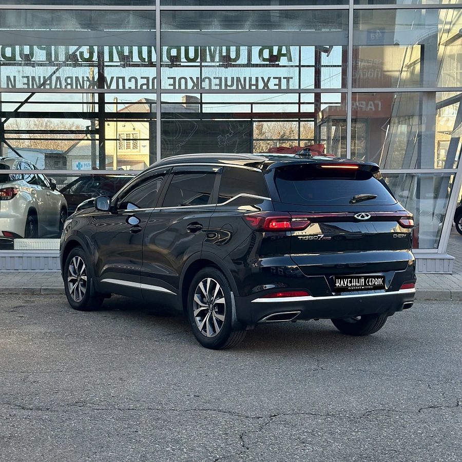 CHERY Tiggo 7 Pro, 2022г., передний привод, вариатор