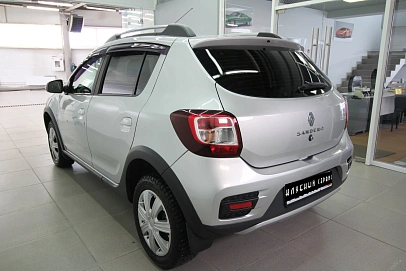 Renault Sandero, 2020г., передний привод, механика