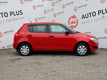 Skoda Fabia, 2012г, передний привод, механика