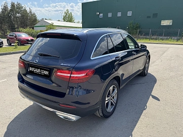 Mercedes-Benz GLC, 2017г, полный привод, автомат