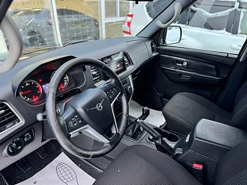 УАЗ Patriot, 2019г, полный привод, механика