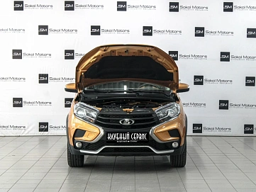 Lada (ВАЗ) , 2019г., передний привод, вариатор