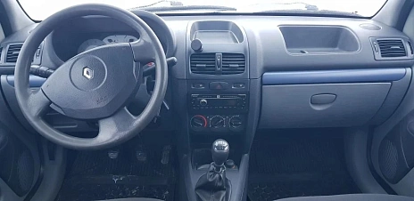 Renault Symbol, 2007г., передний привод, механика