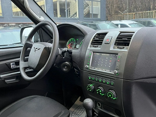 УАЗ Patriot, 2015г, полный привод, механика