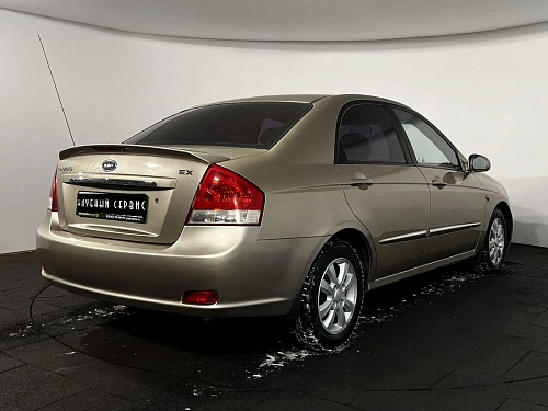Kia Cerato, 2006г, передний привод, механика