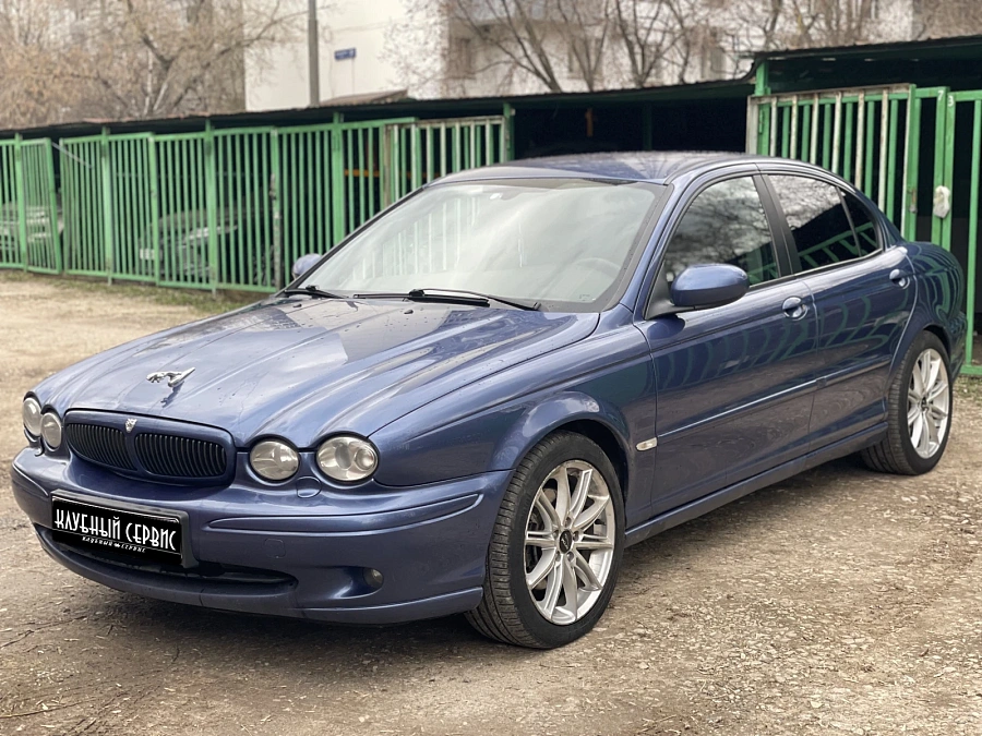 Jaguar X-Type, 2006г., передний привод, автомат