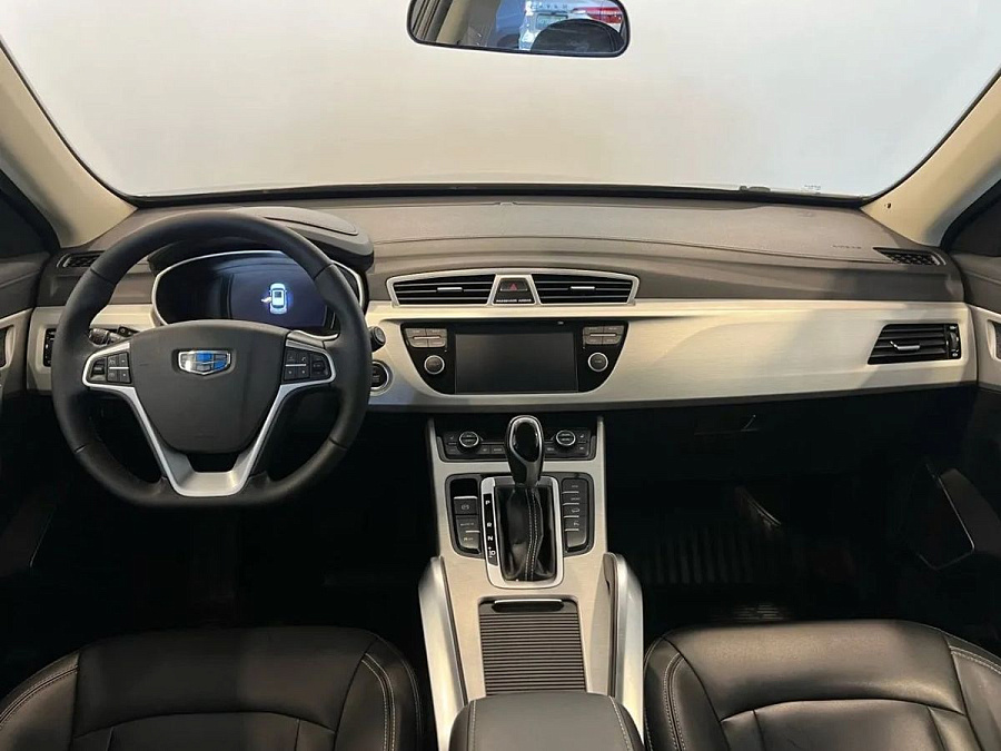 Geely Atlas, 2019г., передний привод, автомат