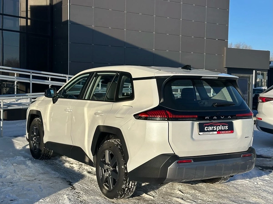 Toyota RAV4, 2025г., полный привод, вариатор