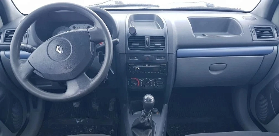 Renault Symbol, 2007г., передний привод, механика