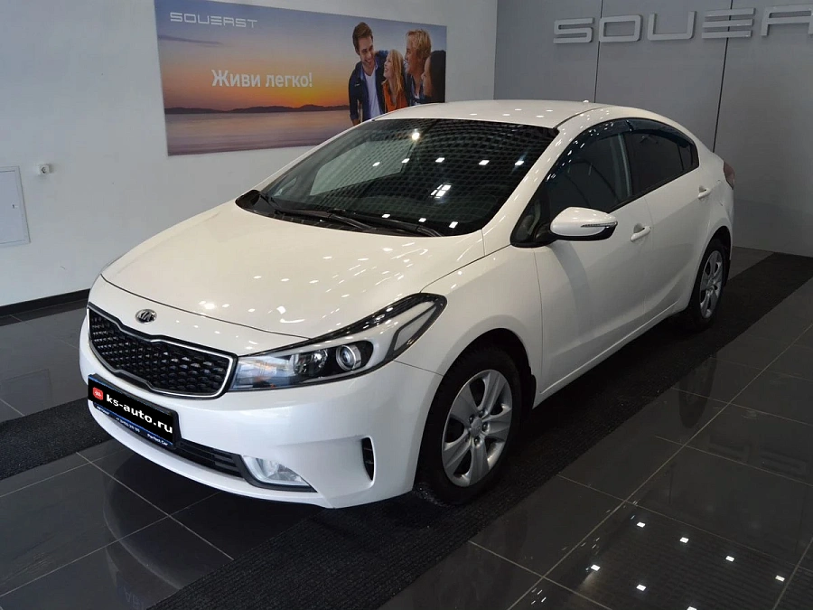 Kia Cerato, 2017г., передний привод, механика