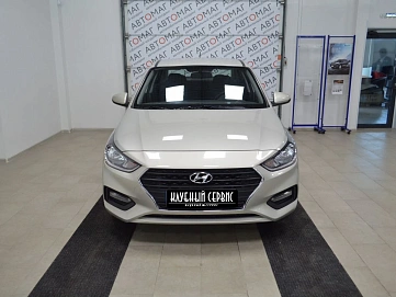 Hyundai Solaris, 2019г, передний привод, автомат