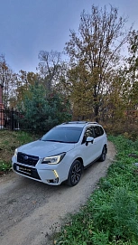 Subaru Forester, 2017г, полный привод, вариатор