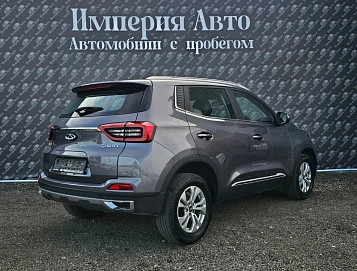 Chery Tiggo 4, 2023г., передний привод, вариатор