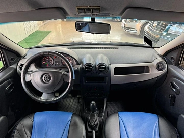 Renault Logan, 2015г, передний привод, механика