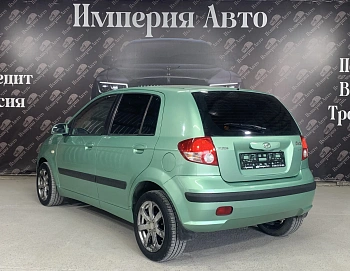 Hyundai Getz, 2005г, передний привод, автомат