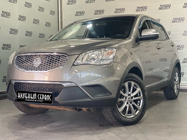 SsangYong Actyon, 2014г., передний привод, механика