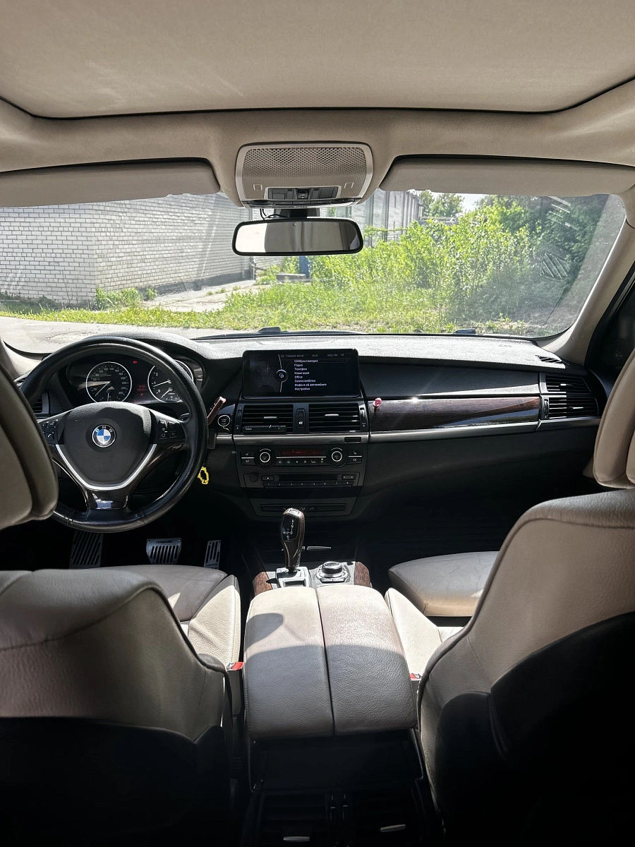 BMW X5, 2013г., полный привод, автомат