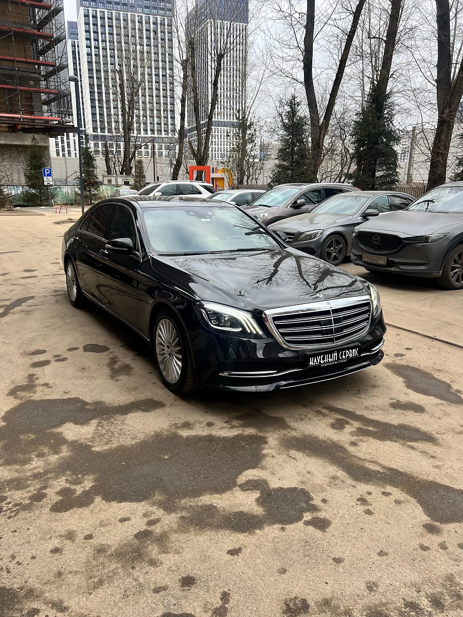 Mercedes-Benz S-Класс, 2017г., полный привод, автомат