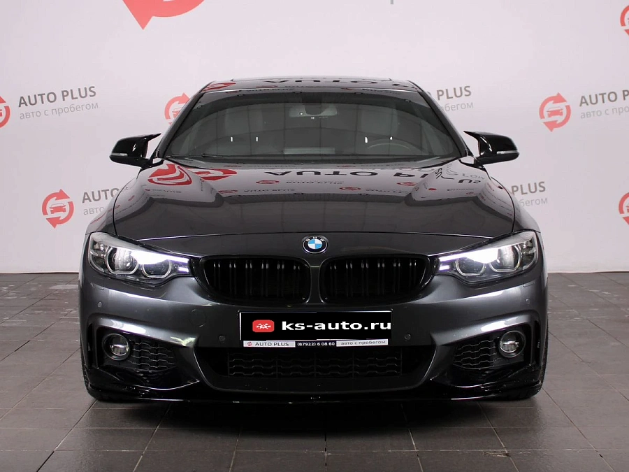 BMW 4 серии, 2017г., задний привод, автомат