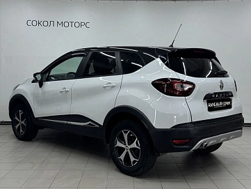 Renault Kaptur, 2018г, передний привод, вариатор