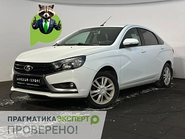 Lada (ВАЗ) Vesta, 2018г, передний привод, механика