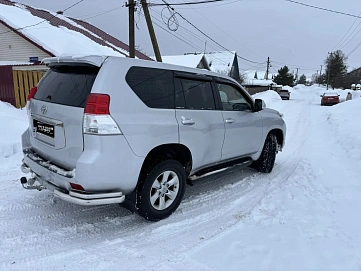 Toyota Land Cruiser Prado, 2010г, полный привод, автомат