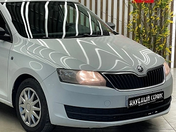 Skoda Rapid, 2016г, передний привод, автомат